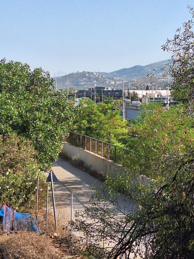 House Airport Pallini Metro Station New Changes Made Plus Taxi Service On Demand מראה חיצוני תמונה