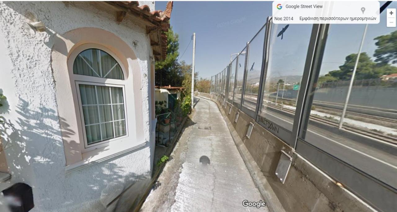 House Airport Pallini Metro Station New Changes Made Plus Taxi Service On Demand מראה חיצוני תמונה